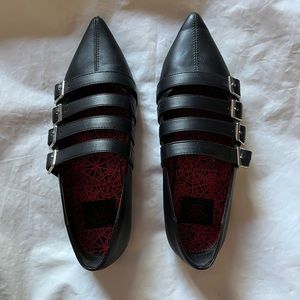 Strange Cvlt Cult Coven Flats 7 EUC